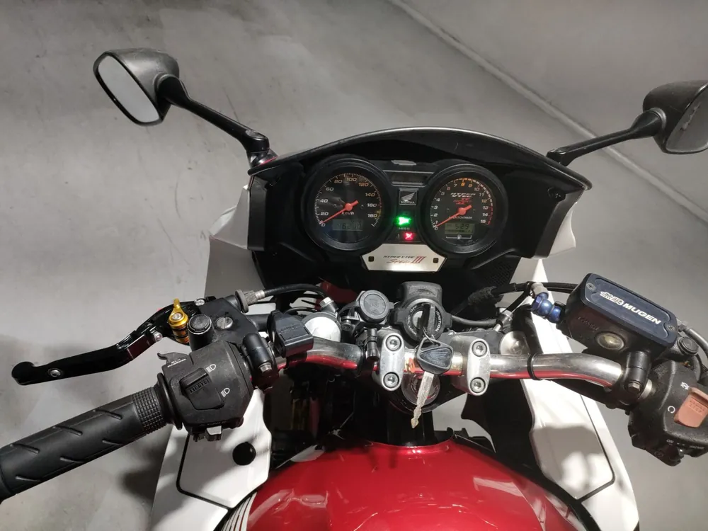 Honda CB400 Super Four 2003, white / red, фото 5