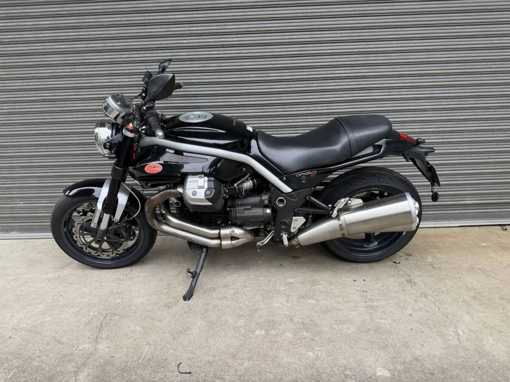 Moto Guzzi Griso 2010, фото 6
