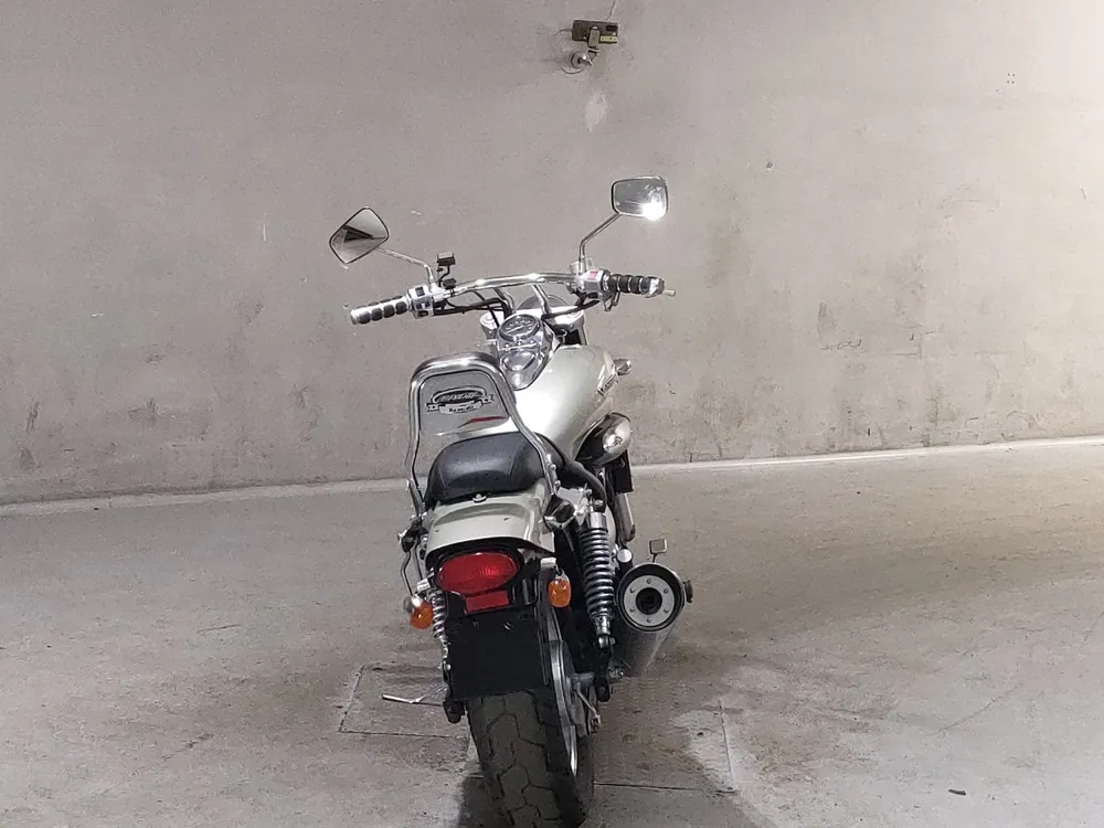 Kawasaki Eliminator 250V, серый, фото 4