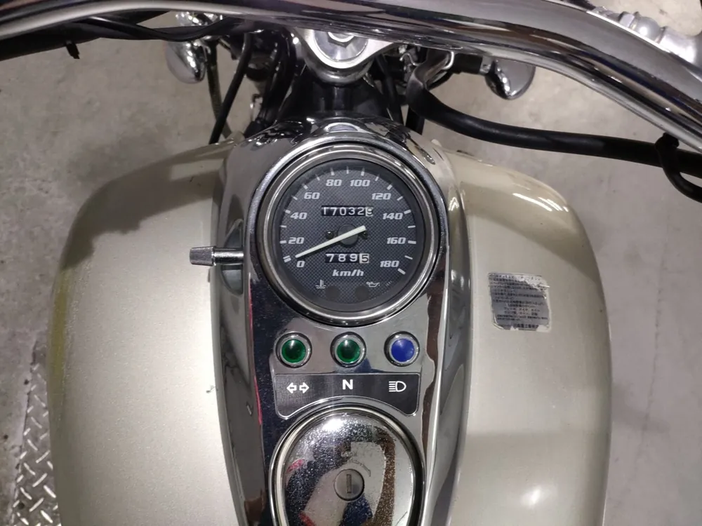 Kawasaki Eliminator 250V, серый, фото 5