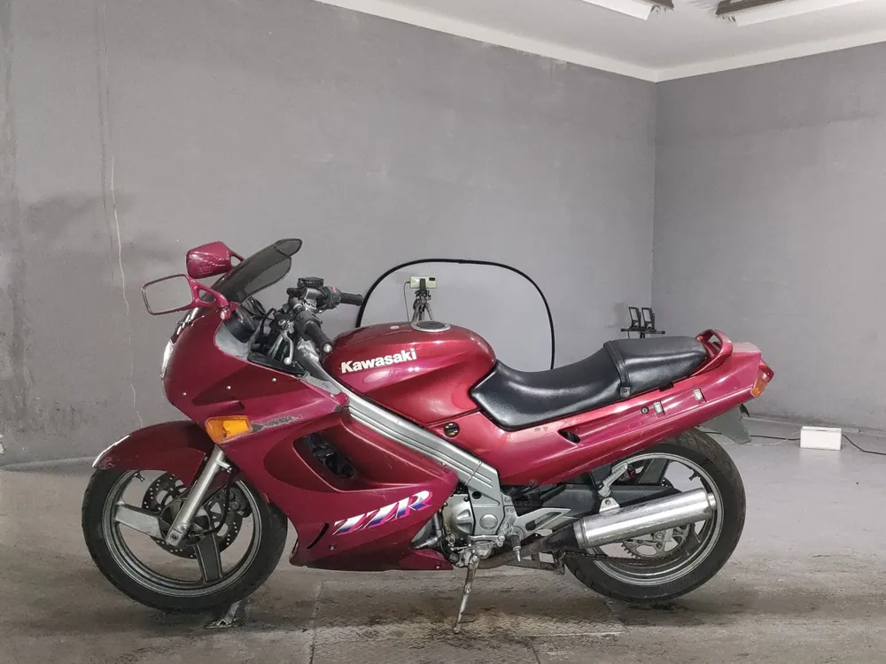 Kawasaki ZZ-R250, красный, фото 2