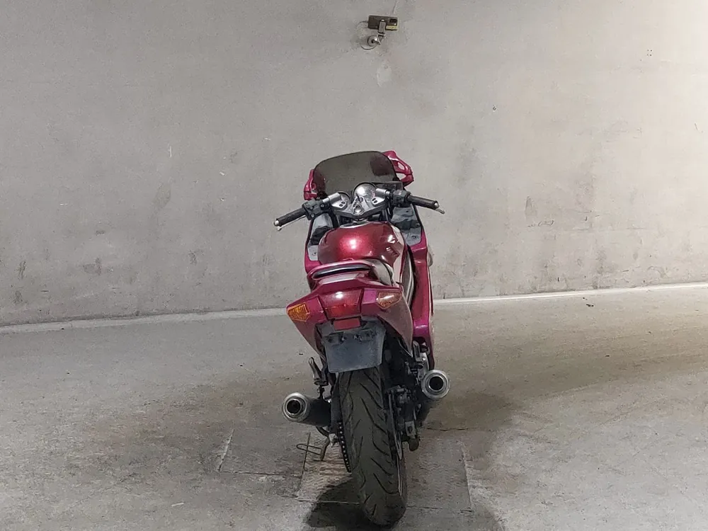 Kawasaki ZZ-R250, красный, фото 4