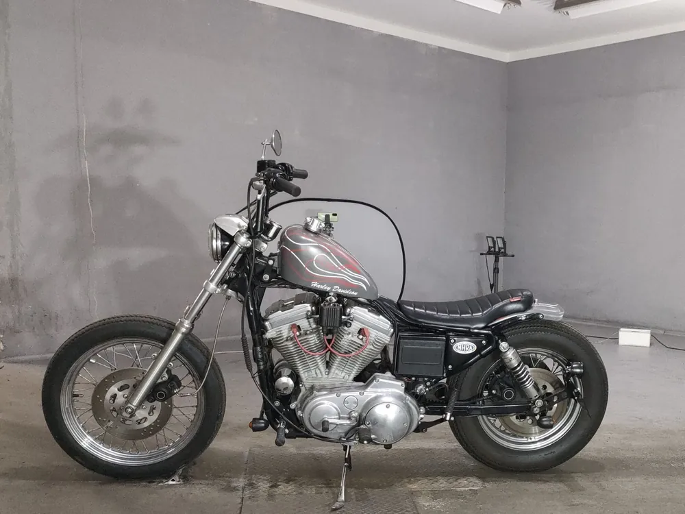 Harley-Davidson XLH883 1999, серый, фото 2