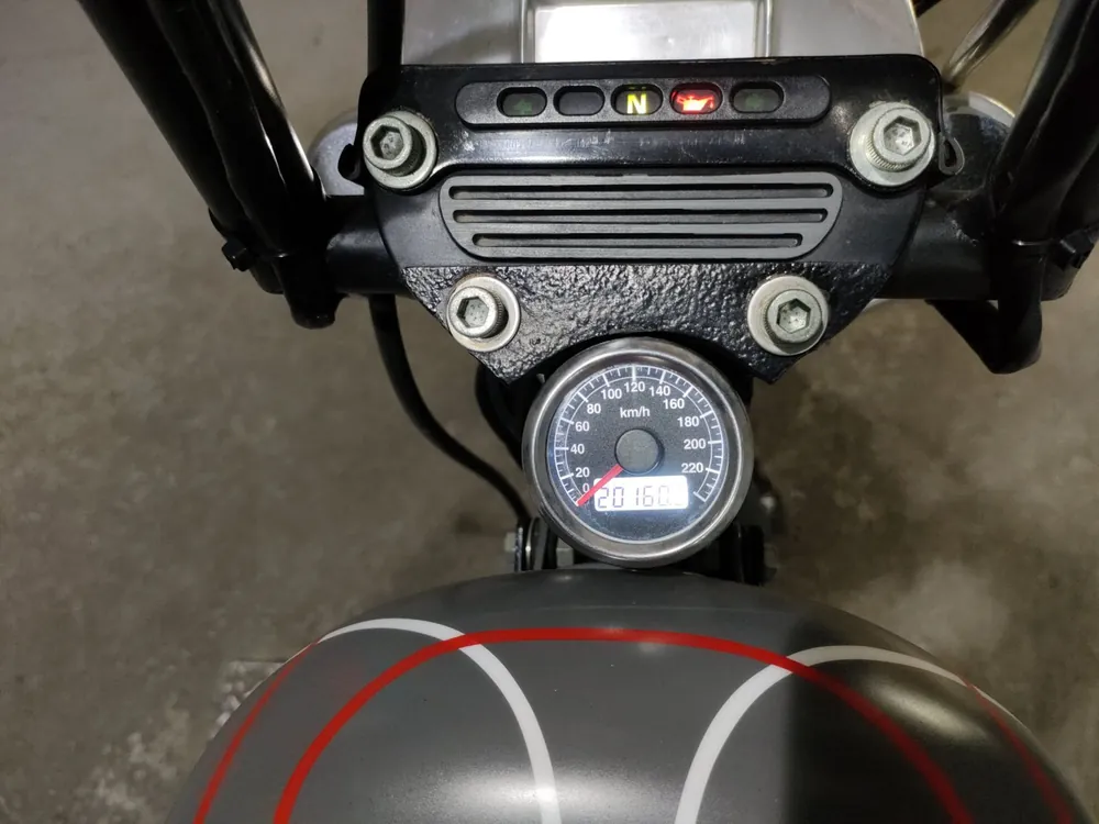 Harley-Davidson XLH883 1999, серый, фото 5