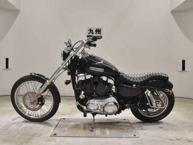 Harley-Davidson XL1200LI 2007, чёрный, фото 2