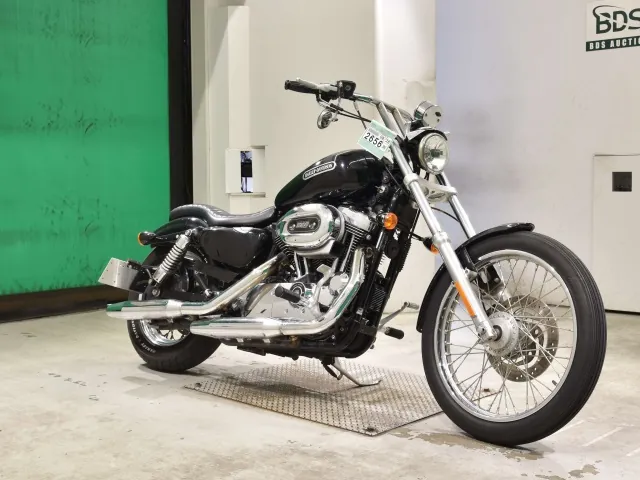 Harley-Davidson XL1200LI 2007, чёрный, фото 3
