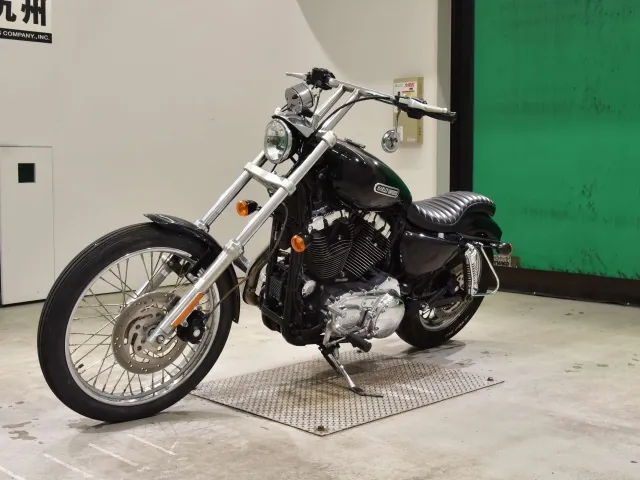 Harley-Davidson XL1200LI 2007, чёрный, фото 4