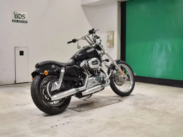 Harley-Davidson XL1200LI 2007, чёрный, фото 5