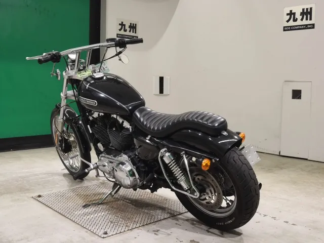Harley-Davidson XL1200LI 2007, чёрный, фото 6