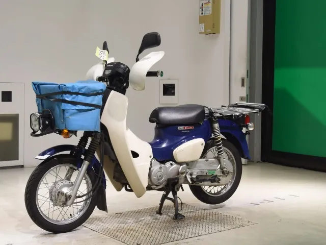 Honda C110, синий, фото 4