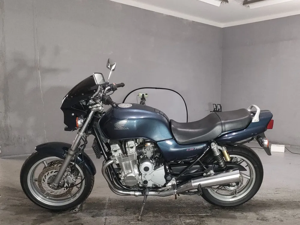 Honda CB750 1994, синий, фото 2