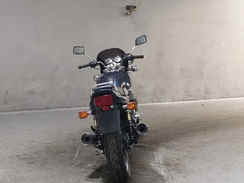 Honda CB750 1994, синий, фото 4