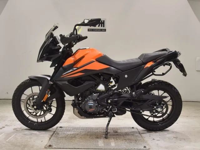 KTM 390 Adventure 2020, оранжевый, фото 2