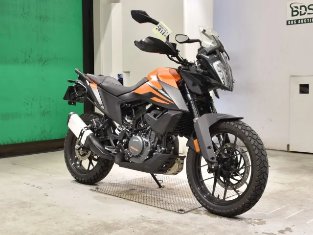 KTM 390 Adventure 2020, оранжевый, фото 3