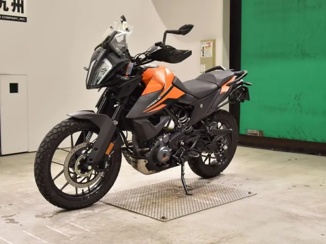 KTM 390 Adventure 2020, оранжевый, фото 4