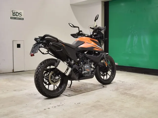 KTM 390 Adventure 2020, оранжевый, фото 5