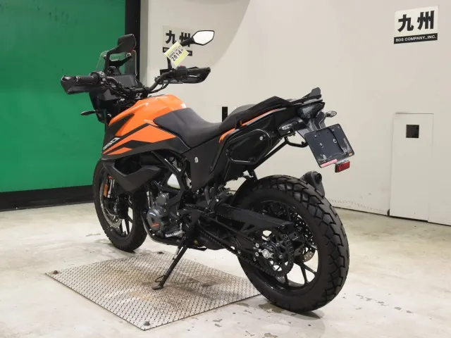 KTM 390 Adventure 2020, оранжевый, фото 6