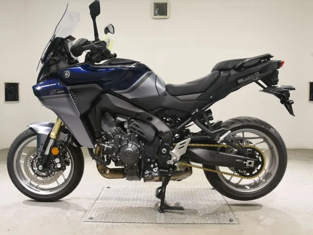 Yamaha TO RACER 9GT+AMT 2026, navy blue | silver, фото 2