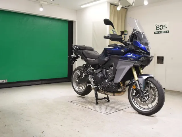 Yamaha TO RACER 9GT+AMT 2026, navy blue | silver, фото 3