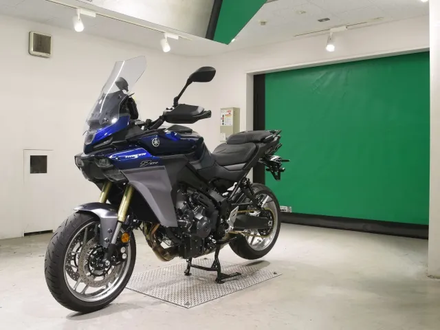 Yamaha TO RACER 9GT+AMT 2026, navy blue | silver, фото 4