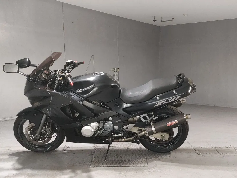 Kawasaki ZX400N 2002, серый, фото 2