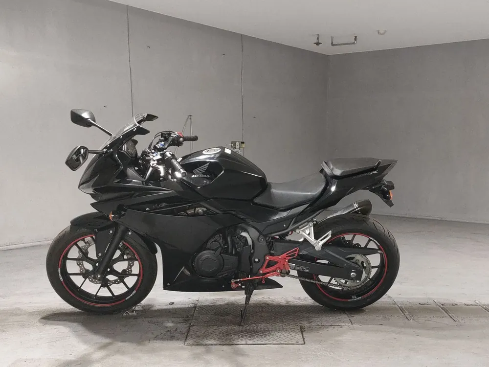 Honda CB400X ABS 2017, чёрный, фото 2