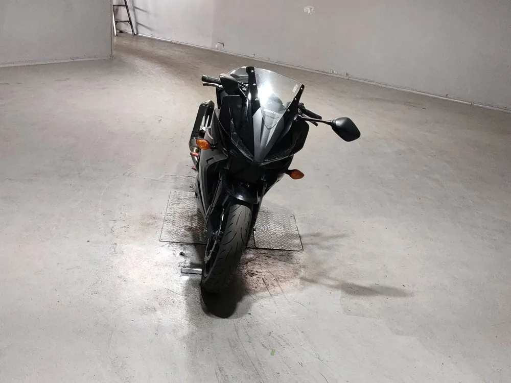 Honda CB400X ABS 2017, чёрный, фото 3