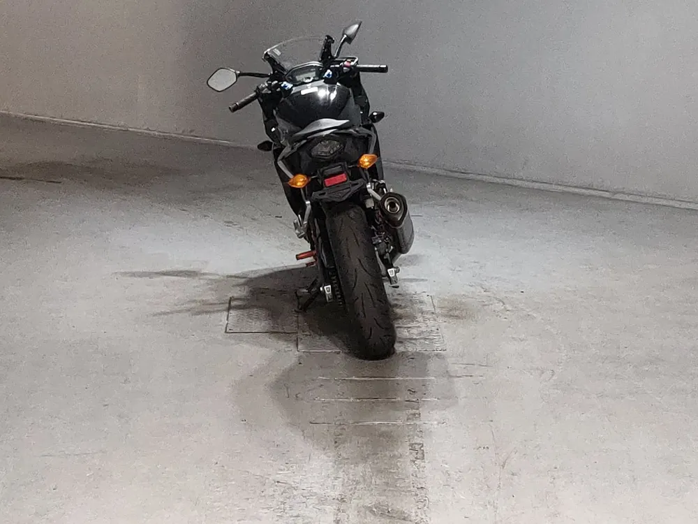 Honda CB400X ABS 2017, чёрный, фото 4