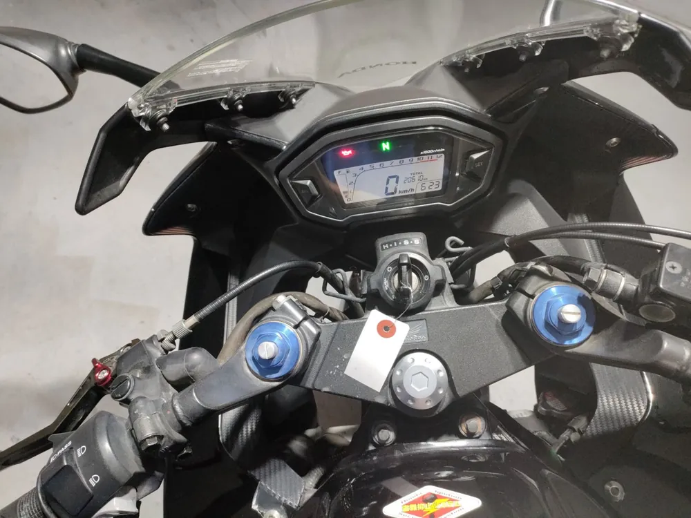 Honda CB400X ABS 2017, чёрный, фото 5
