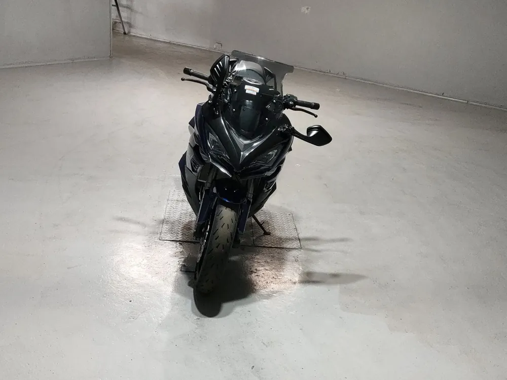 Kawasaki Ninja1000A 2018, black / blue, фото 3