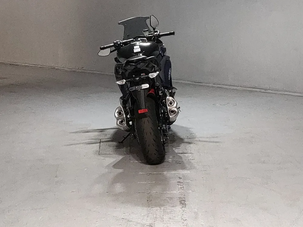 Kawasaki Ninja1000A 2018, black / blue, фото 4