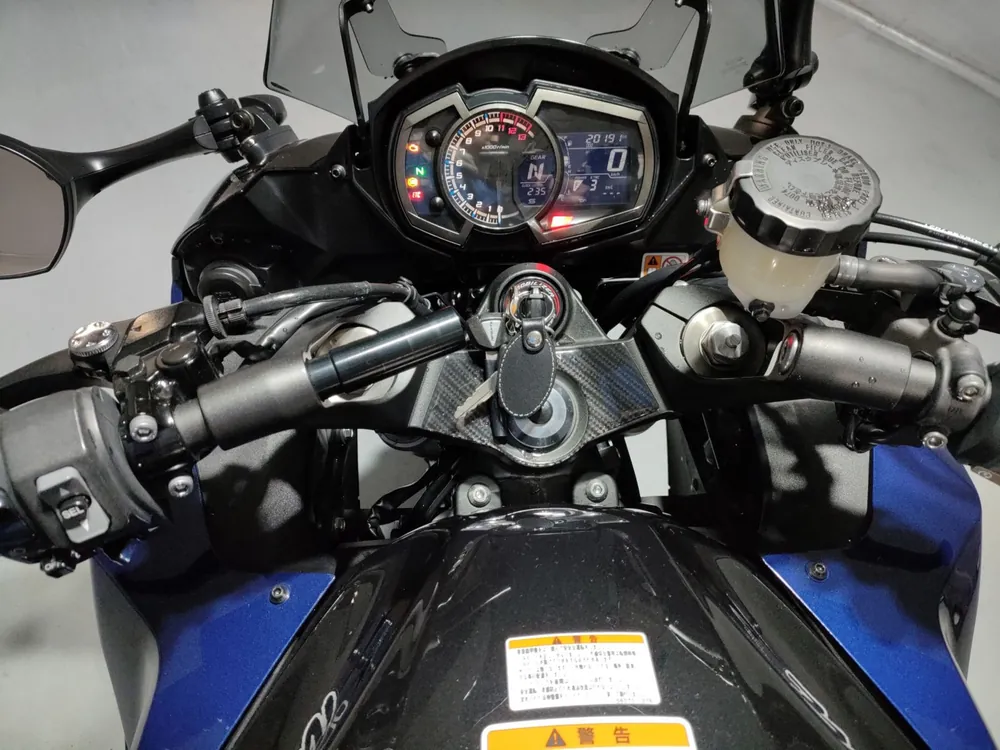 Kawasaki Ninja1000A 2018, black / blue, фото 5