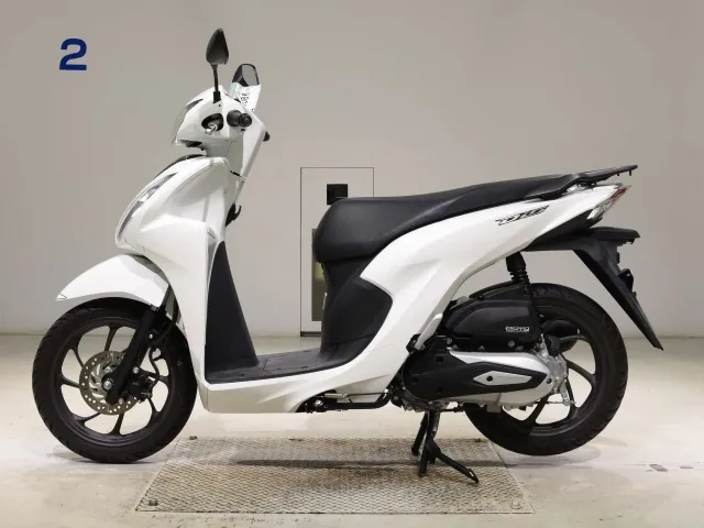 Honda Dio110-3 Basic, белый, фото 2