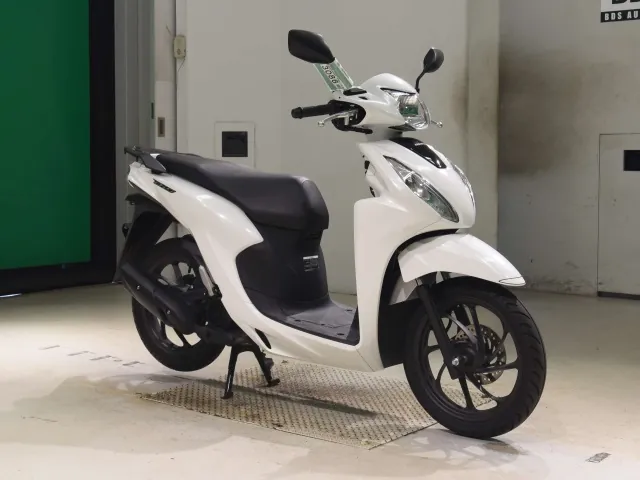 Honda Dio110-3 Basic, белый, фото 3
