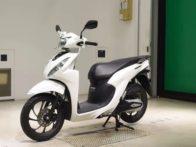 Honda Dio110-3 Basic, белый, фото 4