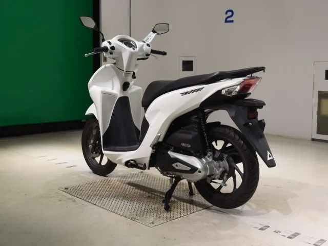 Honda Dio110-3 Basic, белый, фото 6