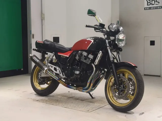 Suzuki GSX400 2010, красный, чёрный, фото 3
