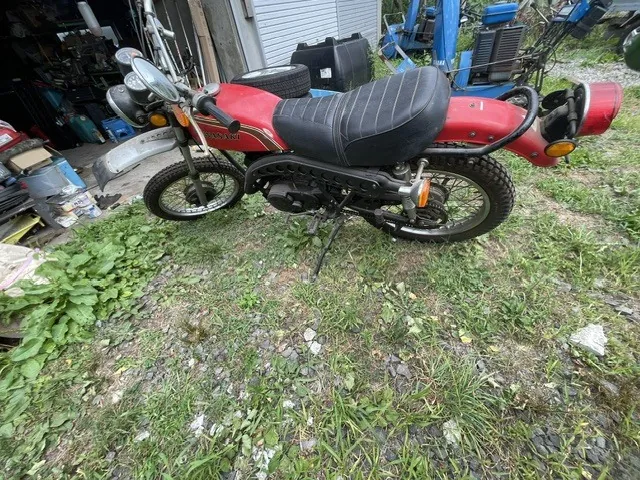 Kawasaki Bobcat 125 1970, фото 4