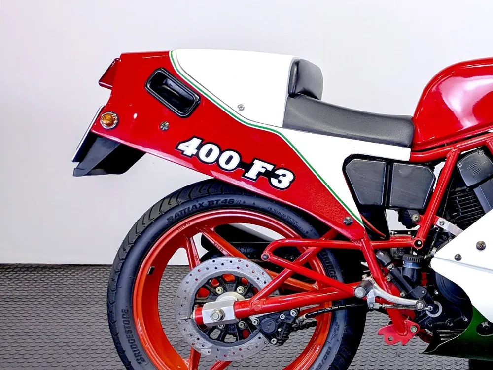 Ducati 400F3 1987, фото 8