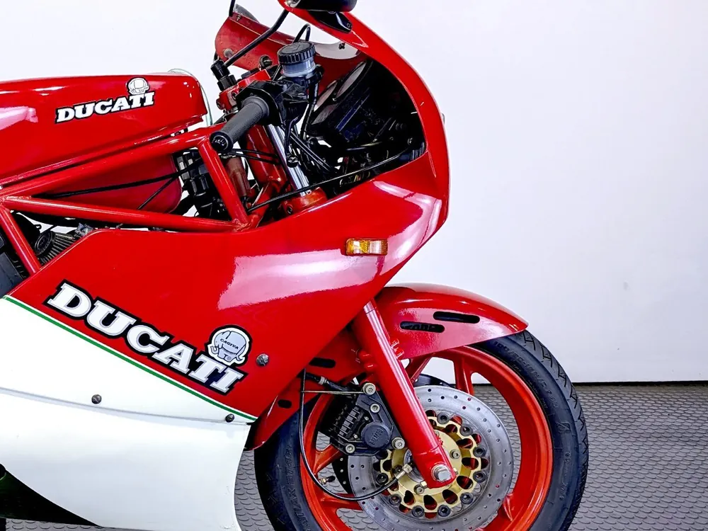 Ducati 400F3 1987, фото 9
