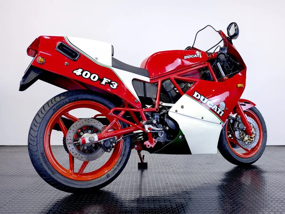 Ducati 400F3 1987, фото 10