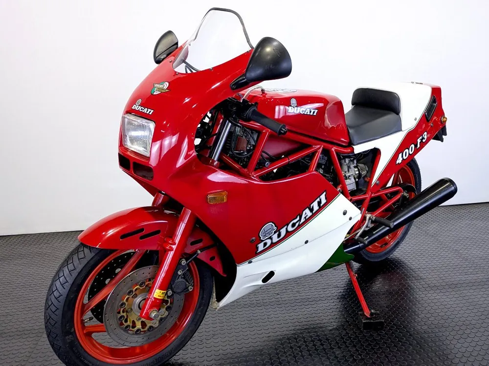 Ducati 400F3 1987, фото 2