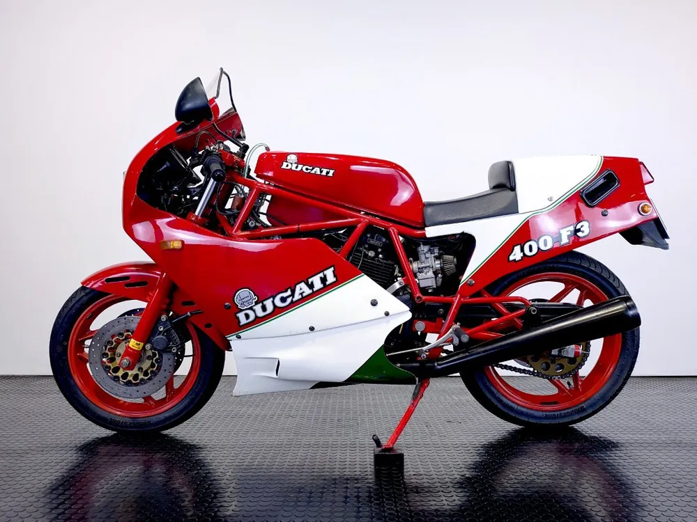 Ducati 400F3 1987, фото 3