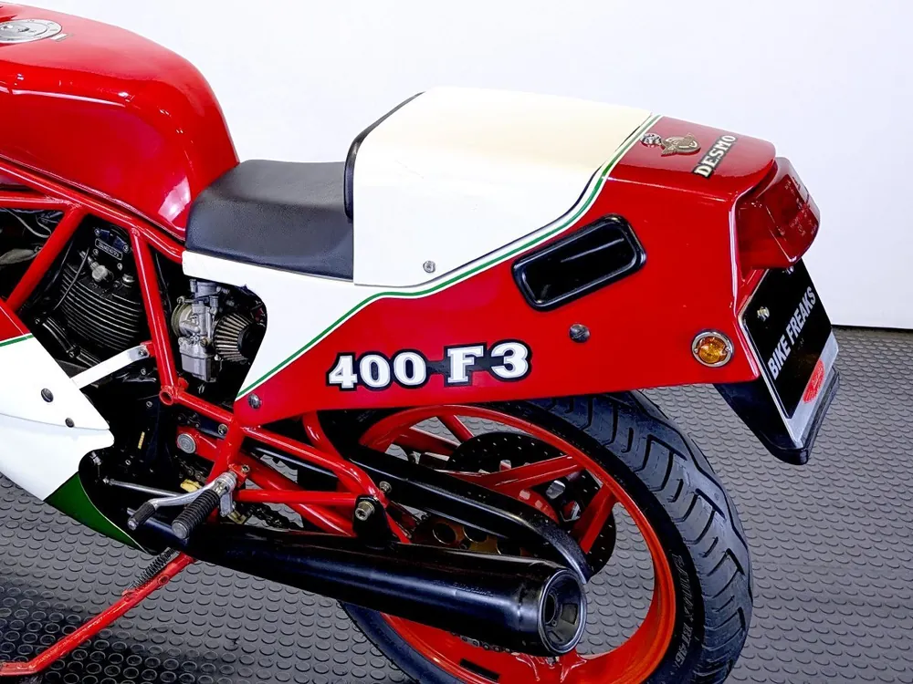 Ducati 400F3 1987, фото 5