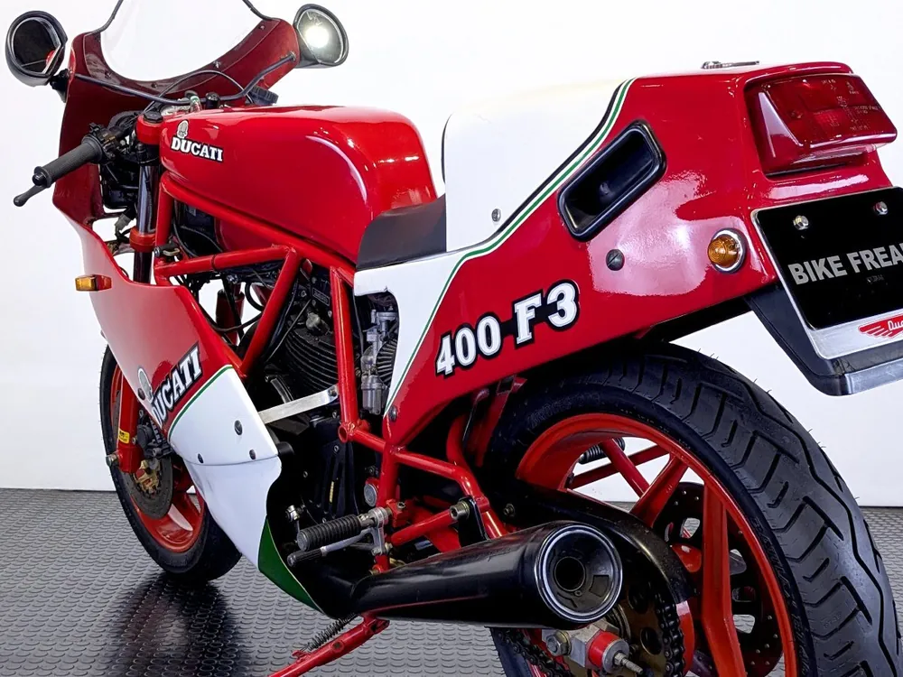 Ducati 400F3 1987, фото 6
