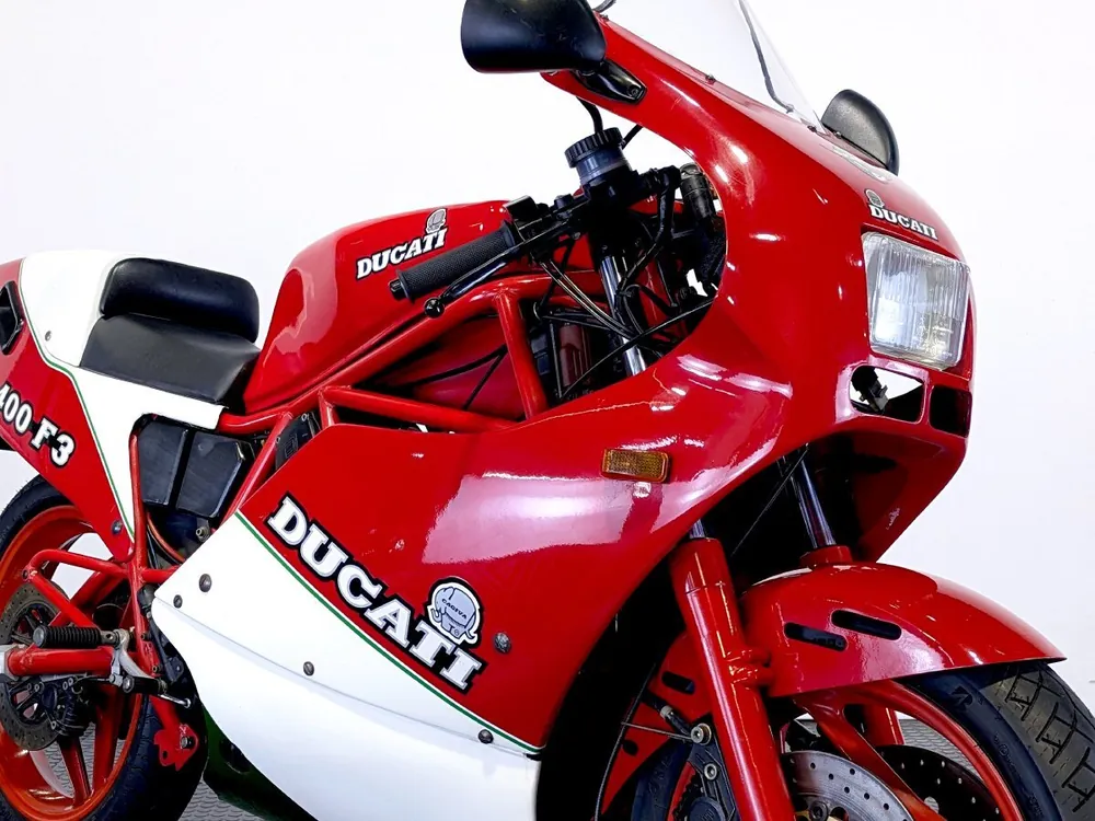 Ducati 400F3 1987, фото 7