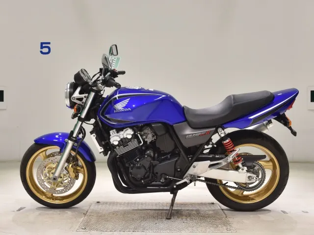 Honda CB400N из Японии, фото 2