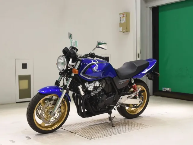 Honda CB400N из Японии, фото 4