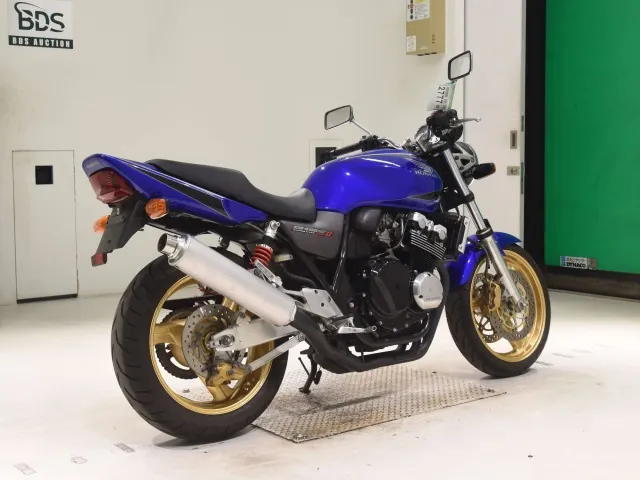 Honda CB400N из Японии, фото 5