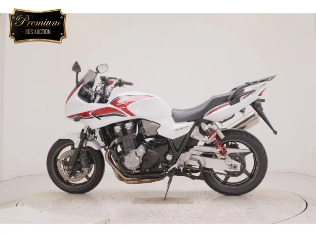 Honda CB1300 2010, white | red, фото 2